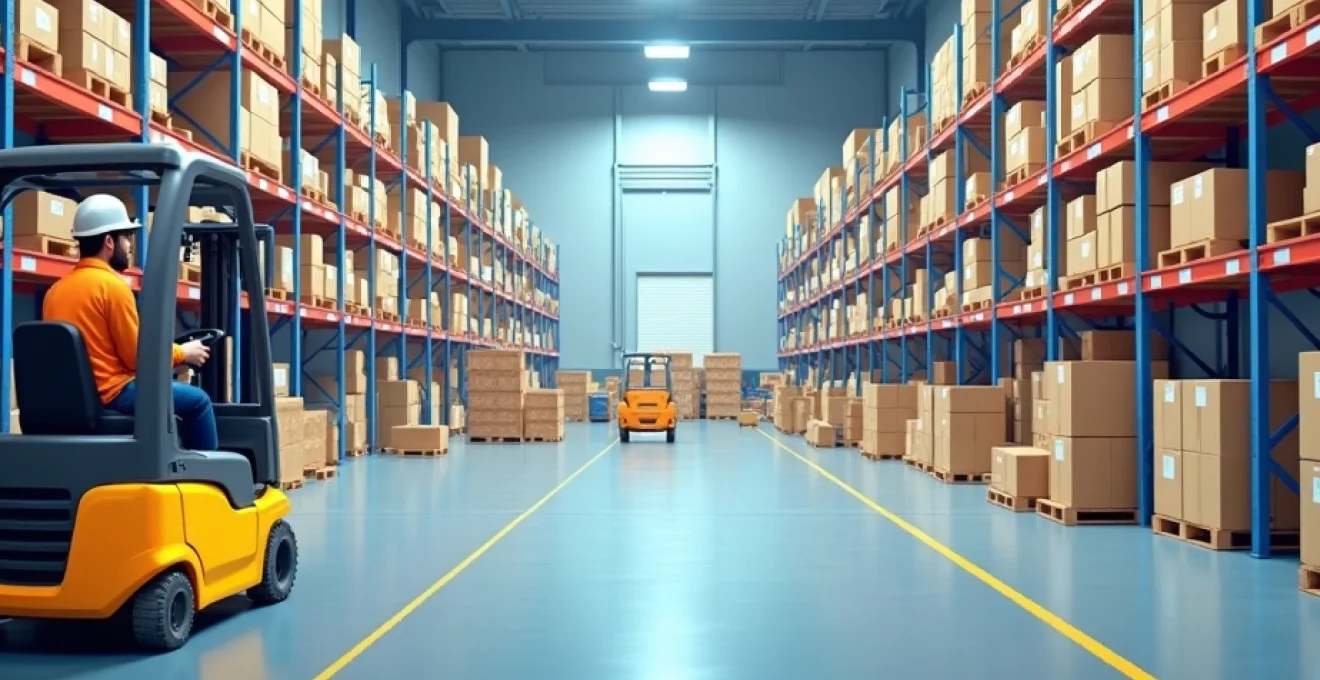 Warehouse automation