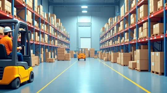 Warehouse automation