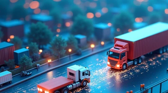 robust logistics network