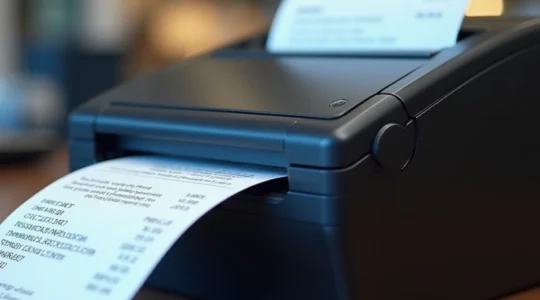 Receipt printers
