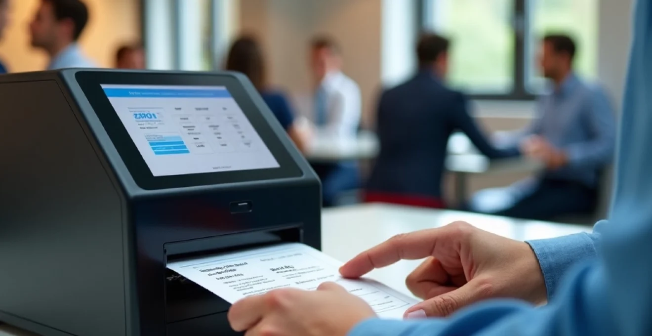 smart ticket printers