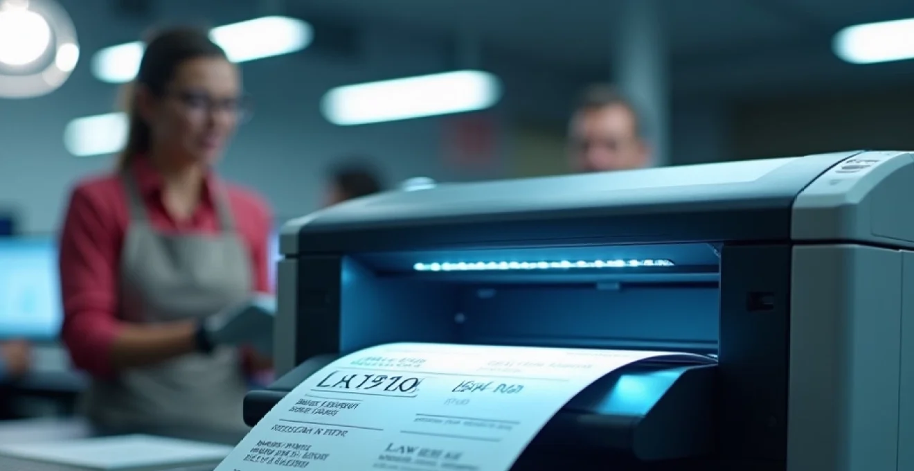 Thermal printer mechanism