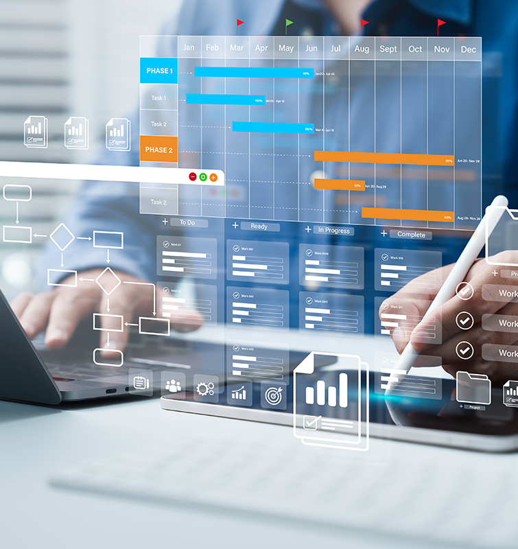 Key stages of new venture development