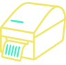 Linerless printers