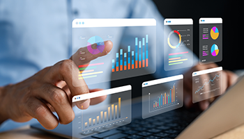 The application of data
